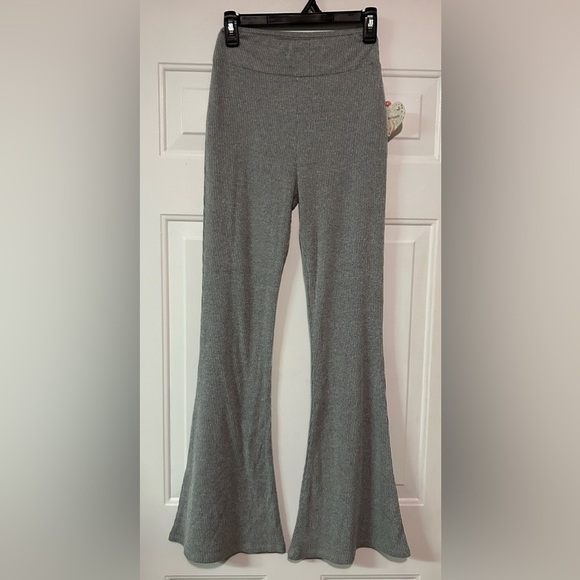 Self Esteem Pants - Self Esteem Self Esteem Brushed‎ Hacci Rib Flare Leggings Size S NWT